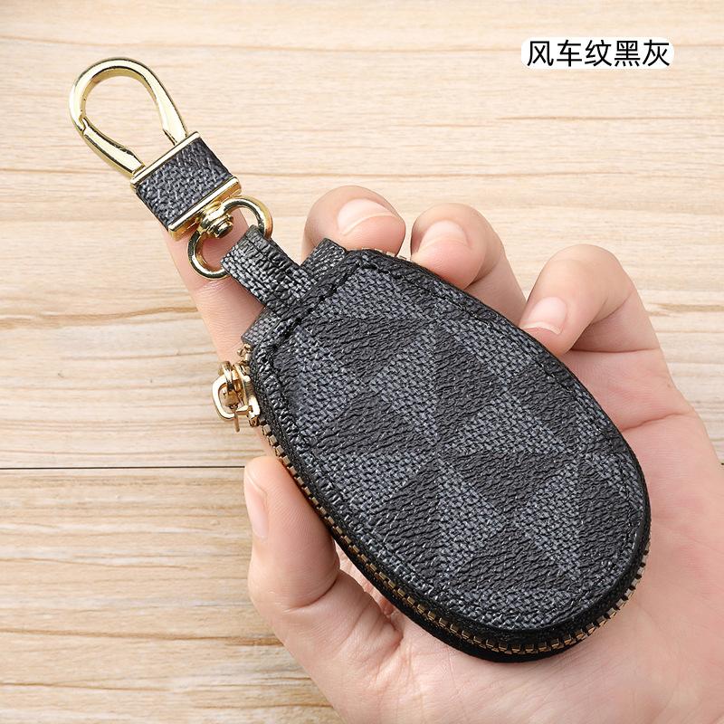 Keybag for Men and Women, General Motors Large Capacity Multifunctional Keychain Storage Bag, Simple and Compact for Home Use