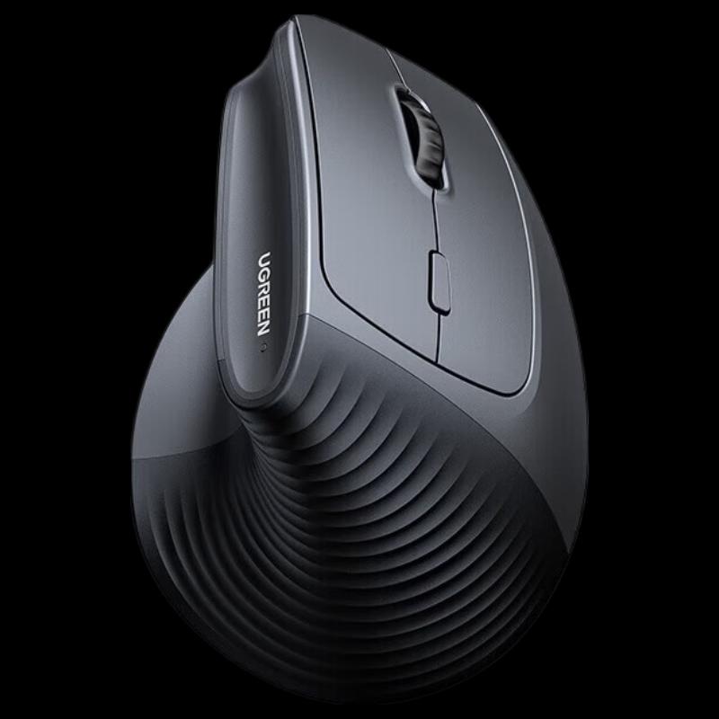 Ugreen Silent Ergonomic Vertical Wireless Mouse
