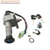 Scooter Ignition Switch Seat Lock Key Set For Peugeot Tweet 50 125 150 803468