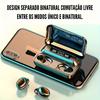 Auricolari wireless F9 TWS con custodia di ricarica, auricolari, stereo 9D, auricolari sportivi touch con microfono