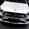 New 80% Car Metal Flat Hood Emblem Sticker Front Badge Accessories For Mercedes Benz W203 W206 W212 W167 W166 W247 C E GLA GLC