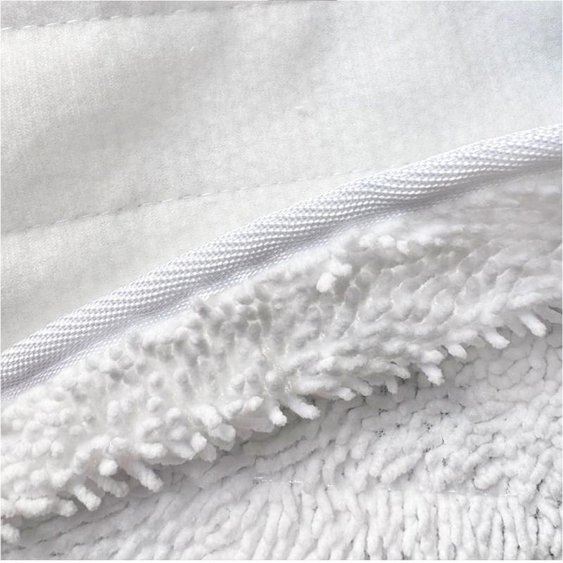 For Vileda Steam XXL/PlusXXL Washable Replacement Reusable Deep Cleaning Pads Microfibre Cloths Steam Cleaner Accessories Parts