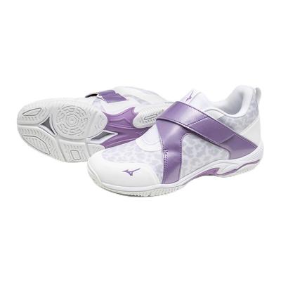 Fitness Schoenen Wave Diverse LG LITE 2 Indoor Studio Gym Oefening cm 2E Wit/Paars 24.0