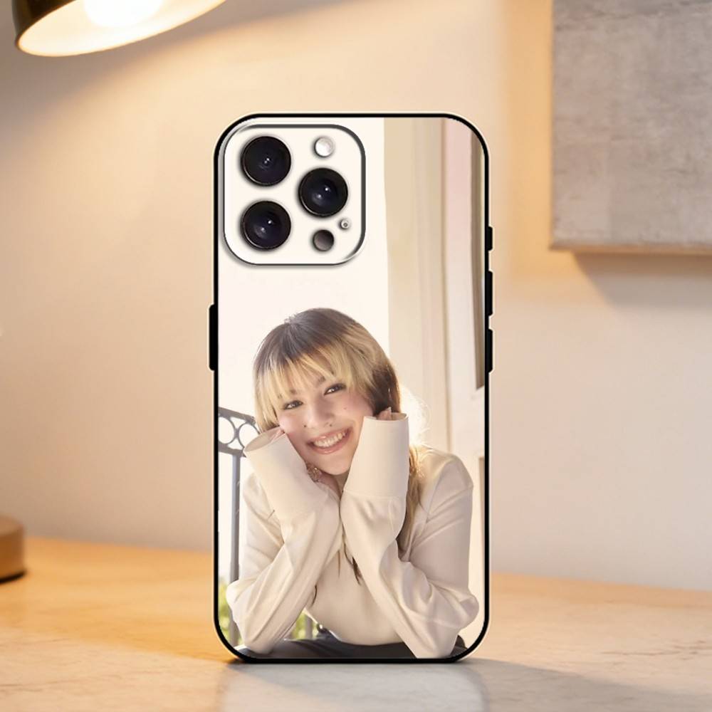 A-Alysa L-Liu Phone Case For iPhone 17,16,15,14,13,12,11 Plus,Pro Max,XS,Soft Silicone Black Cover