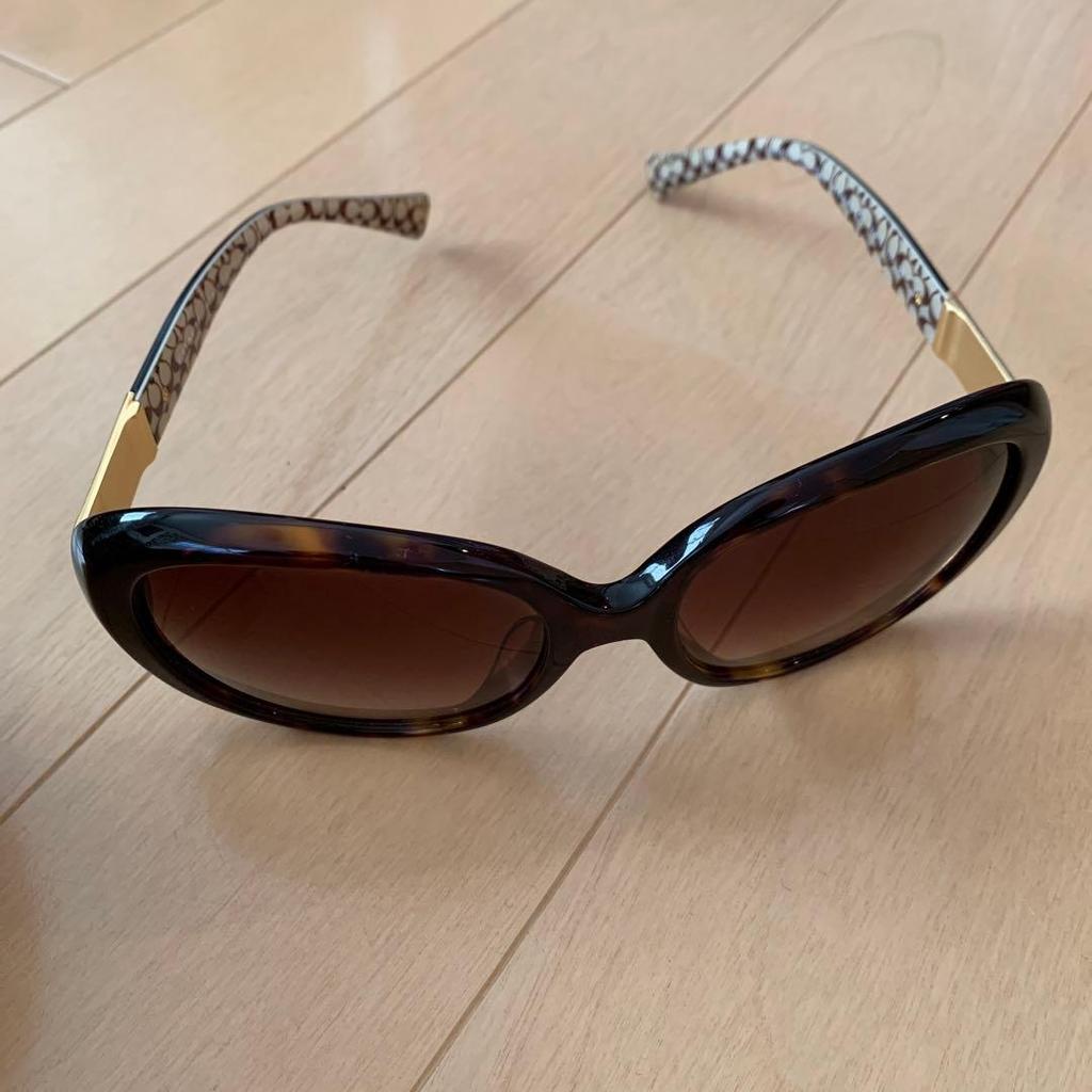 Used coach sunglasses ladies