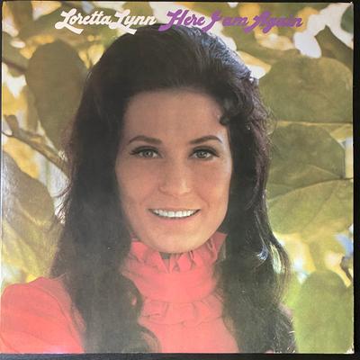LP Record LORETTA LYNN - Here I Am Again DL75381 Decca 1972 US Folk Used