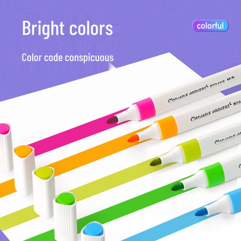M&G Washable Watercolor Pens for Kids