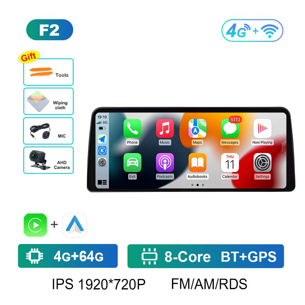 12.3 inch Touch Screen for Chevrolet Trax 2019 2020 - 2021 Wireless Carplay GPS Navigation Car Video Radio Multimedia Player 4G