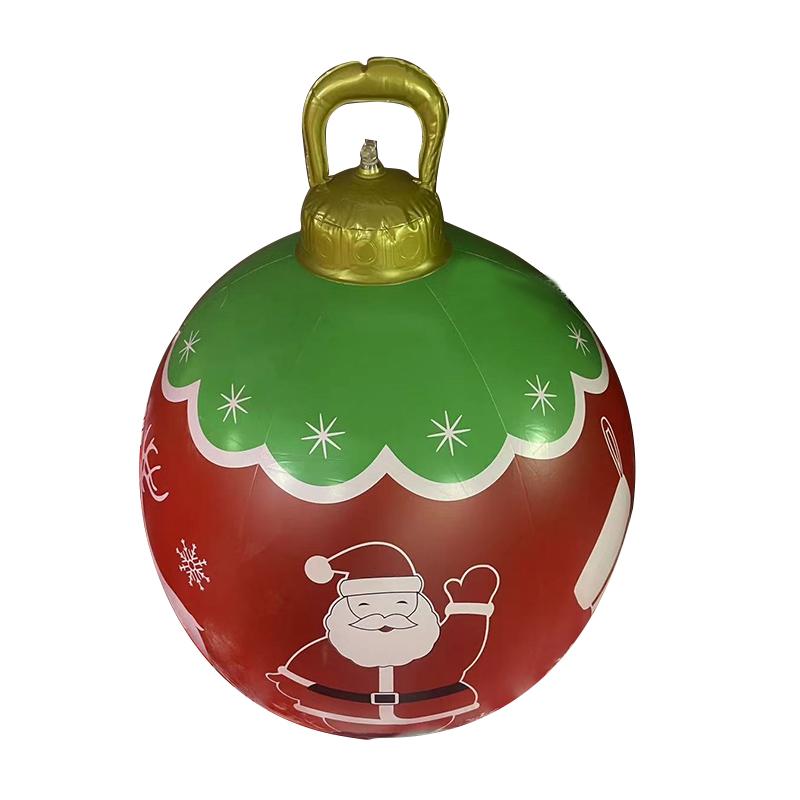 Christmas Decorations Outdoor Festival Venue Layout Festival Party Decoration 60cm Christmas Ball
