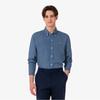 Men's Solid Linen Shirt CH769E-56G5I1