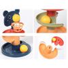 Bathing Games Educational Toys Spin Track Toy Set Rotating Track Set Ball Drop Roll Swirling Tower
