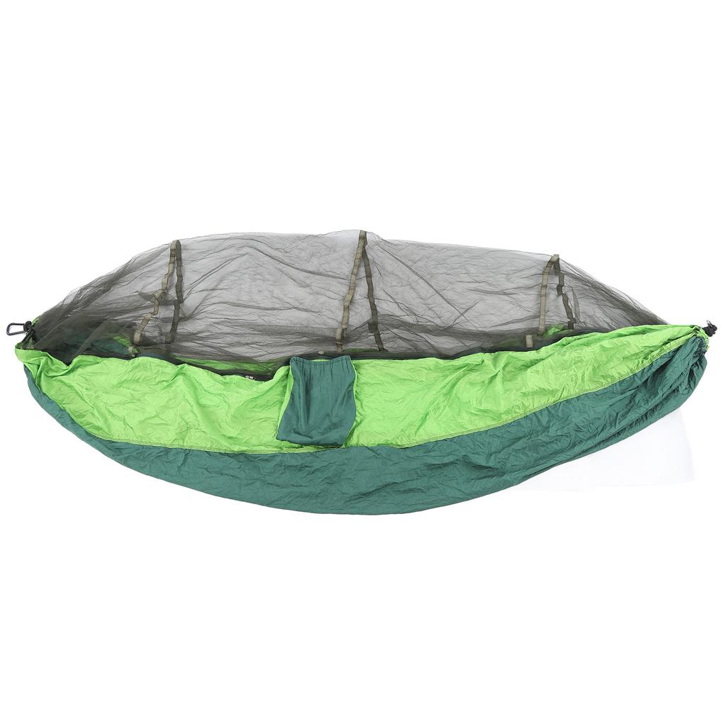 Camping Hammock Breathable Lightweight Portable Double 2 Person Hammock Tent for Outdoor Hiking Survival Travel
