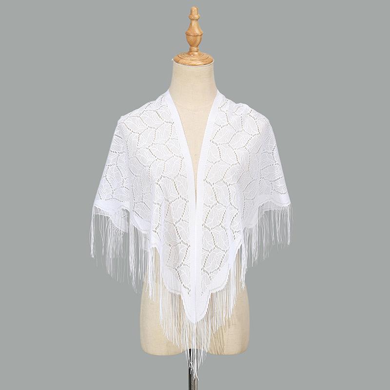 Summer New Hollow Fringed Shawl Women Hot-selling Elegant Women's Ball Dress Cheongsam Outside the Vest
