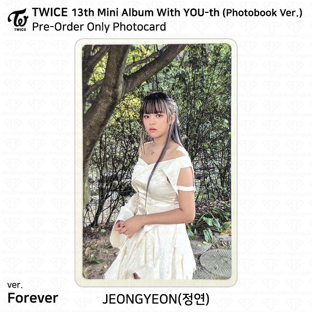 Twice 13. Mini-Album mit YOU-th Youth Photocard Poster Film Sticker Jeongyeon KPOP K-POP