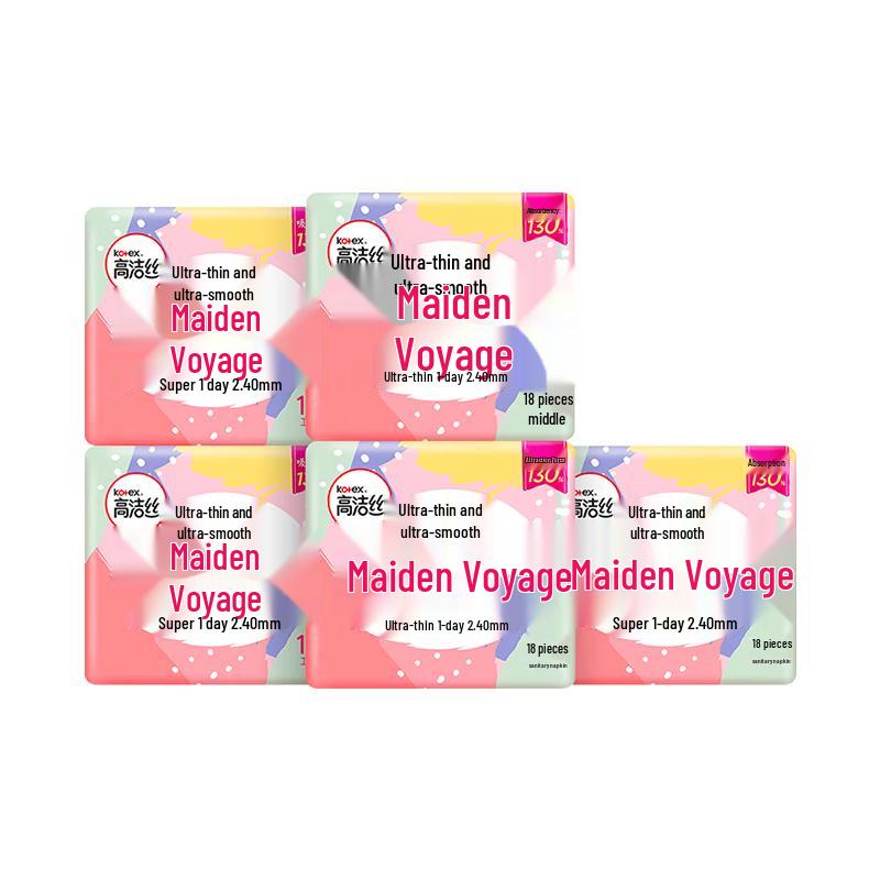 Kotex Smooth Care Youthful Skin Sanitary Pads