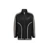 adidas Originals 3 Stripes Jackets Men's Black Stand Collar Moderate Reversible GN3816