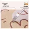 Simple Solid Color Waterproof Pet Mat - Anti-Slip, Easy Clean, Anti-Urine Floor Mat