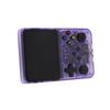 Handheld Retro Gaming Console 3.5 Inch Screen DDR3L 1GB Retro Video Game Console Transparent Purple