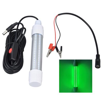 Angellicht 126 LED IP68 Wasserdicht 1000lm Untertauchbare Nacht-Fischfinderlampe 13W AC12?36VGrün