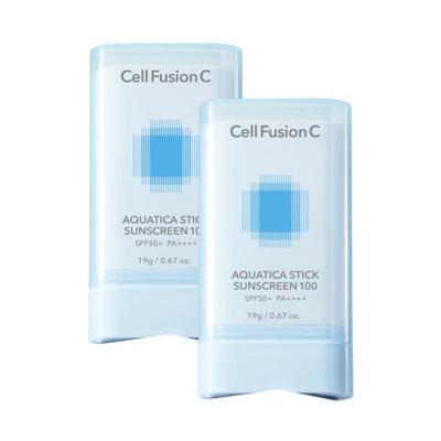 Aquatica Tuhý opalovací krém 19g × 2