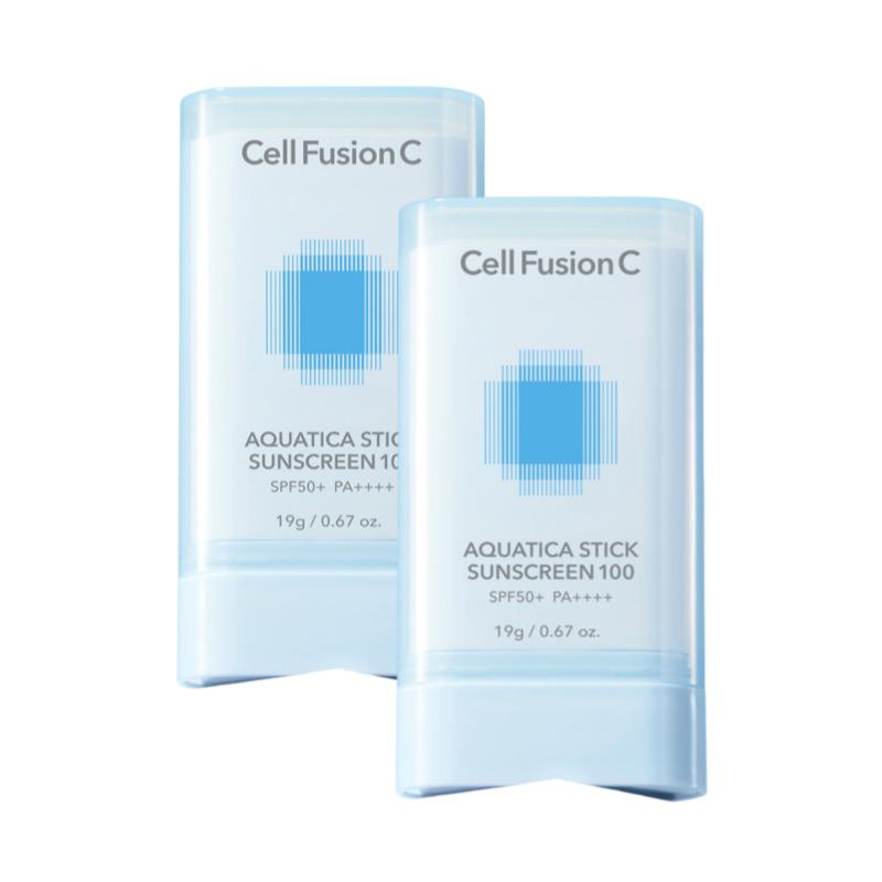 

Cell Fusion C Aquatica Stick Sunscreen 19g × 2