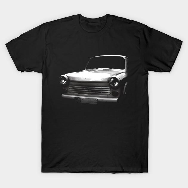 

Men Black Print T-shirt Gdr Trabant, Ddr Classic Car No-Cut Transfer Paper Print Cotton Tshirt 3XL чёрный