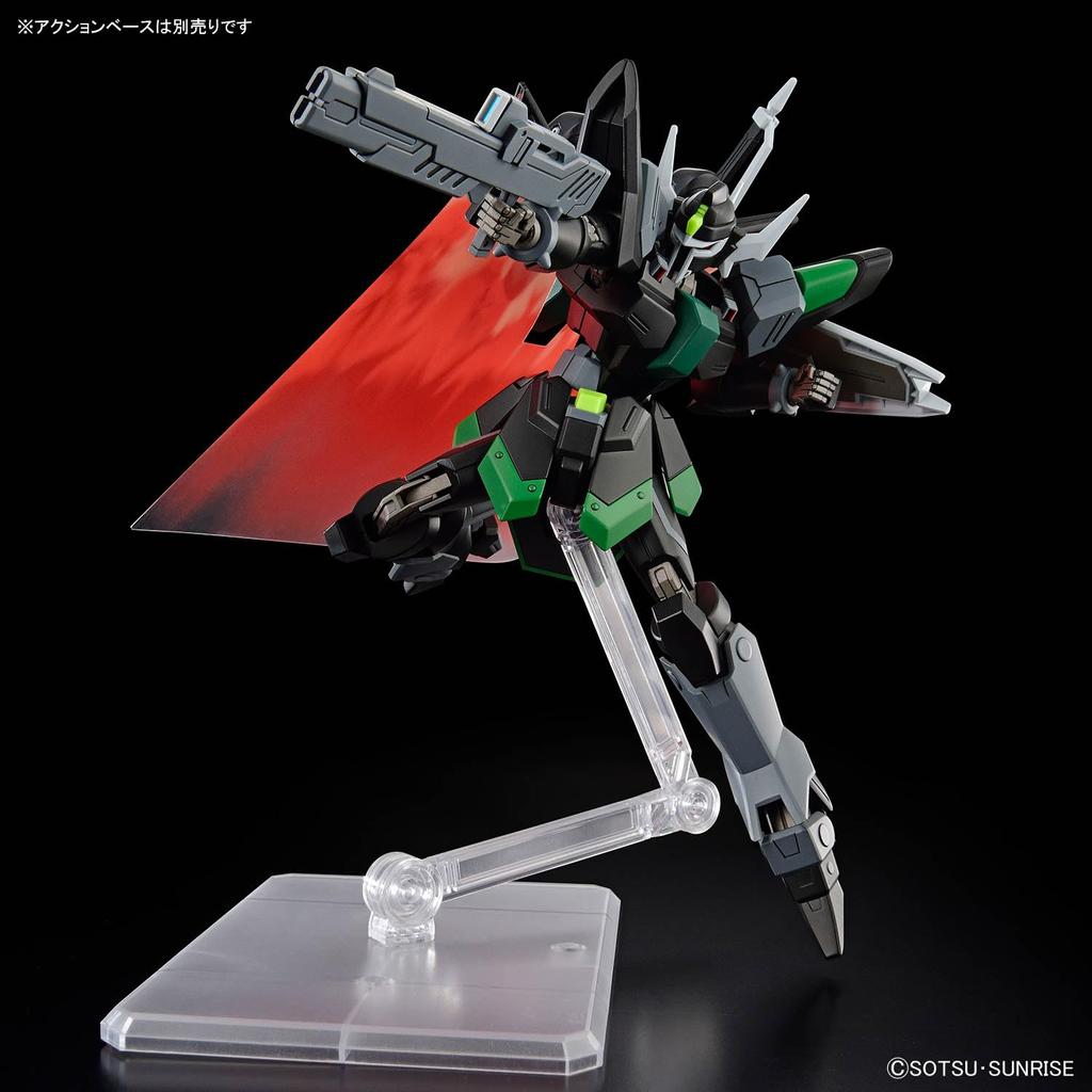 HG Mobile Suit Gundam SEED FREEDOM Schwarzer Rittergeschwader Rudra Maßstab Plastikmodell (Griffin Albarests Spezialanfertigung) 1/144 Vorgefärbt