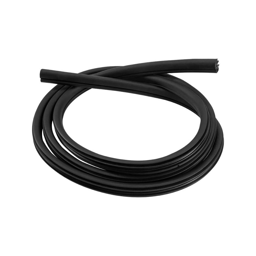 2Pcs For 1992-1999 BMW E36 2-Door Coupe Door Seal Rubber 51711977727 51712138957