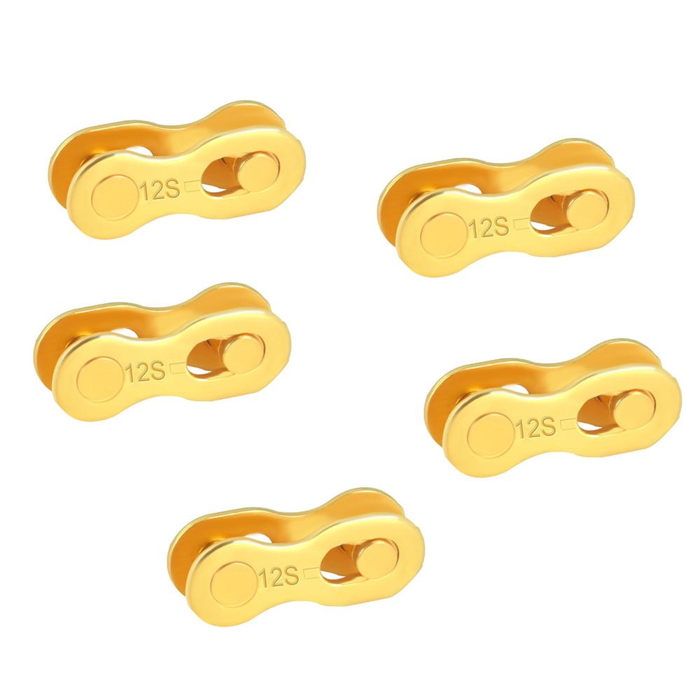 5 pair Missing Link Joints Quick Master Links Connector Bike Chain Link Bicycle Chain Buckle 6/7/8/9/10/11/12 Speed