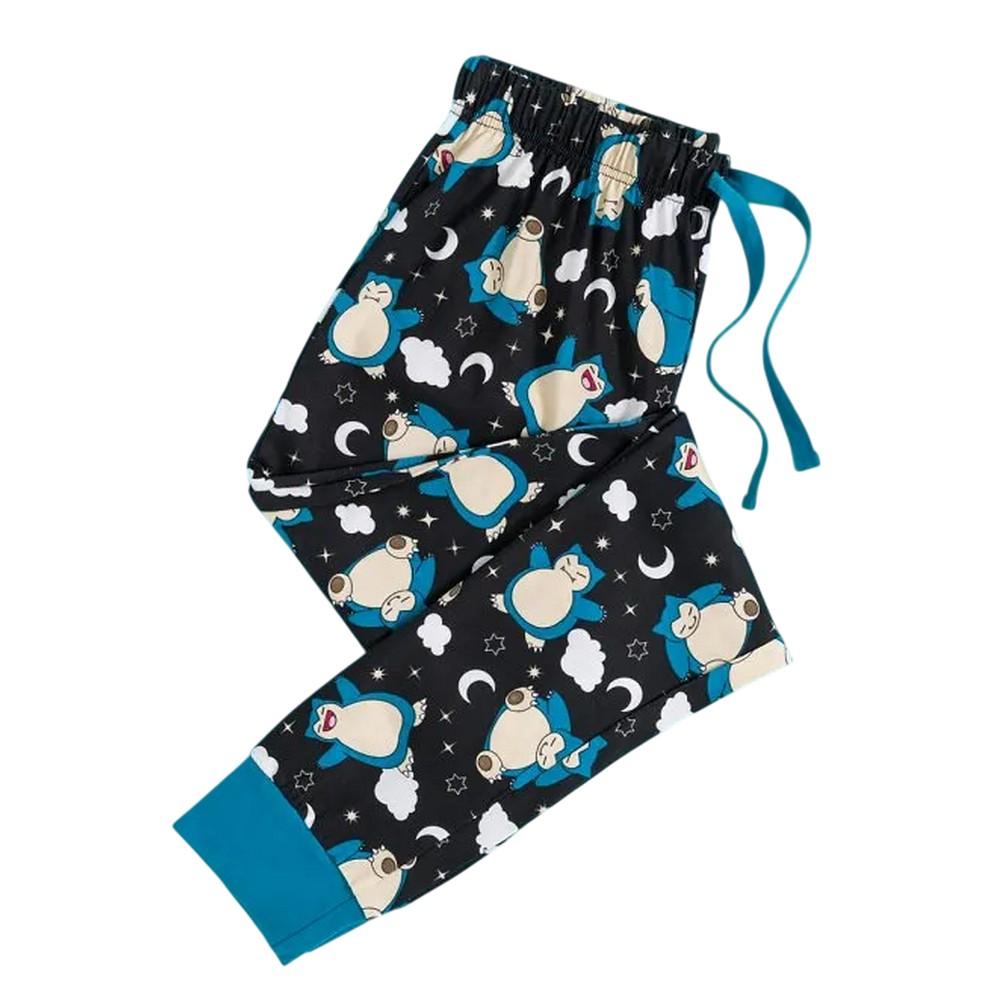 POKEMON Womens/Ladies Snorlax Pyjama Set