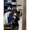 Women's New Style Retro Purple Hooded Sweatshirt Jacket with Waist-Cinched Zipper Cardigan Design