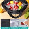 Borsa Pranzo per Donne Gonfia Borsa Pranzo Termica Borsa Tote Frigo