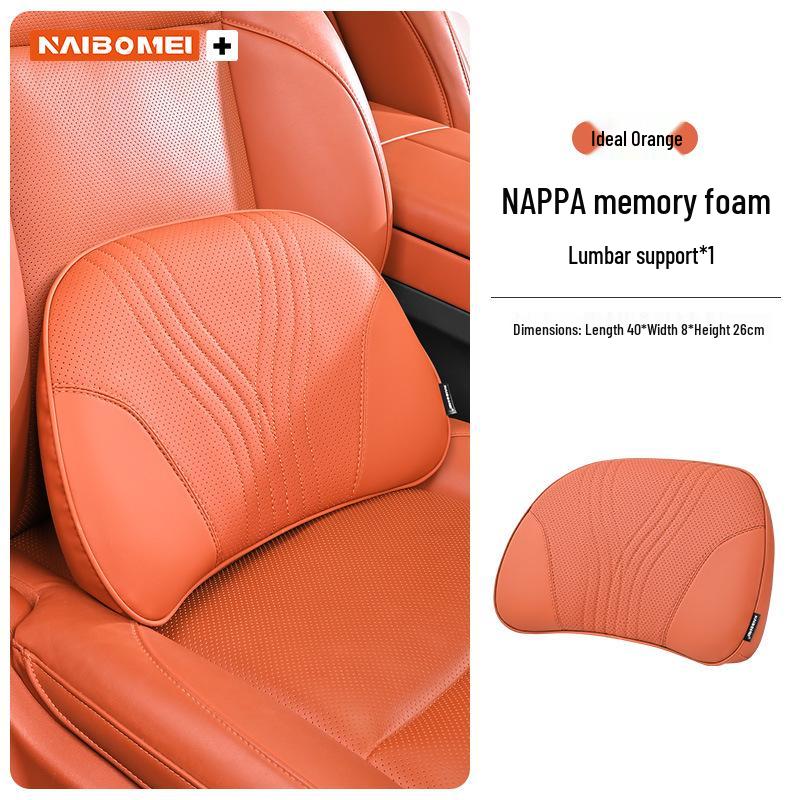 Zeekr 001/X/009 Car Headrest & Neck Pillow with Lumbar Support for Front and Rear Seats