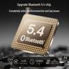 Bluetooth Bone Conduction Ear-hook Headset with Digital Display and Long Battery Life