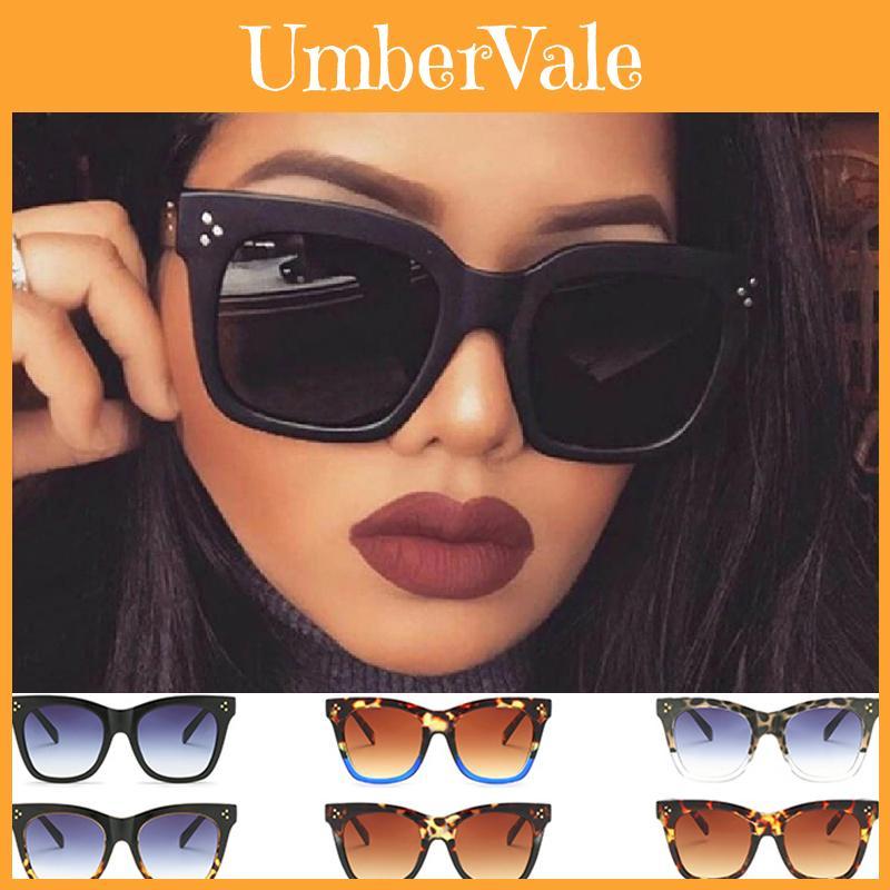 Premium Qualität Extra Große Sonnenbrille Für Männer Und Frauen Retro Übergroße Quadratische Sonnenbrille