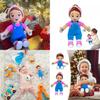 Adorable Ms Rachel Plush Doll Soft Cotton Stuffed Toy For Kids With Comforting Features