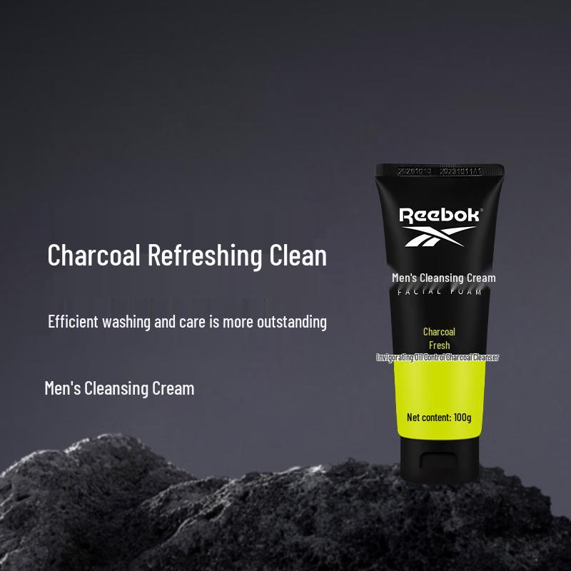 Reebok Men s Charcoal Facial Cleanser