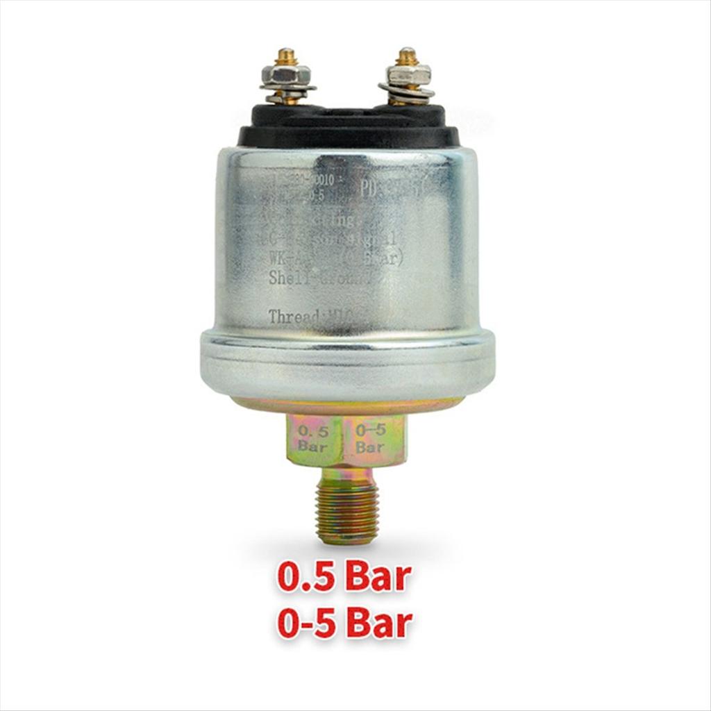 NR-Oil Pressure Sensor Generator Engine Oil Pressure Switch Gauge Sensoring Plug Switch 0.5Bar