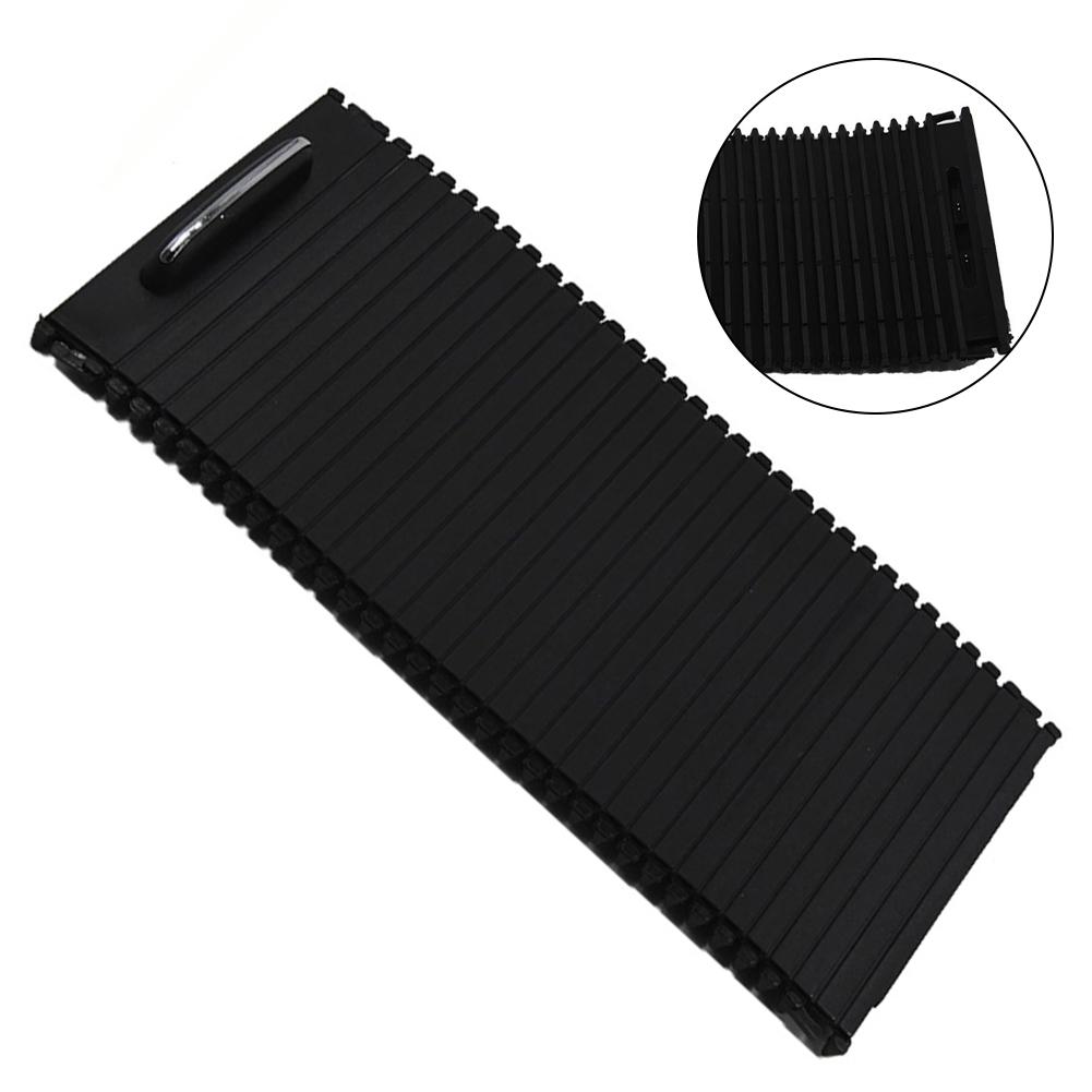 Rolgordijn Cover voor MercedesBenz Auto Middenconsole Bekerhouder Geschikt voor W204 S204 en W212 S212 Modellen 2008 2017 ABS Materiaal