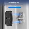 MINI Car Door Lock Anti-Collision Pad & Muting Cover
