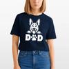 Dog Dad T-Shirt Funny German Shepherd Paw Print Mens Unisex Pet Lover Gift