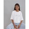 Western Style New Fashion Casual Loose Print round Neck Short sleeve T-shirt Top Printed T-shirt Top
