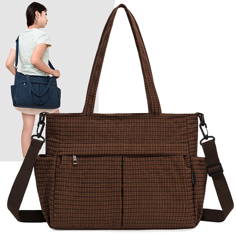 Large-capacity Tote Bag Designed for Commuting To Work - Single Shoulder Bag or Crossbody Bag Casually