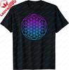 Sacred Geometry Shirt Flower Of Life Tshirt Unisexs And Unisexs 100 Cotton Shortsleeved Shirt Couple Y2k Graphic Tee