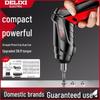 Multifunctional Rechargeable Electric Screwdriver and Drill Set