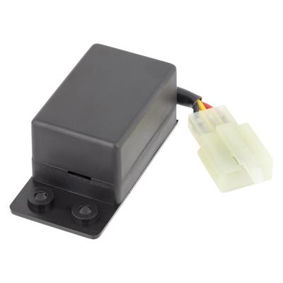 Kijima Motorcycle Parts IC Turn Signal Up To for CBR250RR Z900RS and Z1000 Model Relay, 3-Pole, 110-Type Coupler, DC6-DC12V, 50W, ('17-), ('18-),