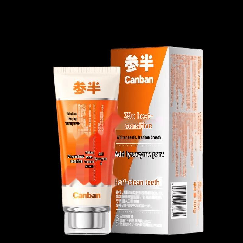 Canban Fireweed Scent Toothpaste