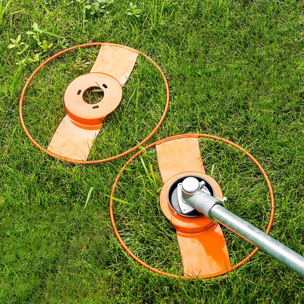 Multifunctional Grass Trimmer Lid Seedling Protection Lightweight Lawn Mower Blades Protector Grass Trimmer Cover