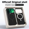 Luxury Slim Frameless Hard PC Phone Case For Xiaomi 17 Pro Max 15 14 17T 15T Pro For Magsafe Wireless Charger Drop Protect Cover