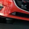 Fit For Mazda3 Axela 2017-2018 True Carbon Fiber Front Grille Grill Trim Cover Front Decorative Parts  Car Styling Accessories